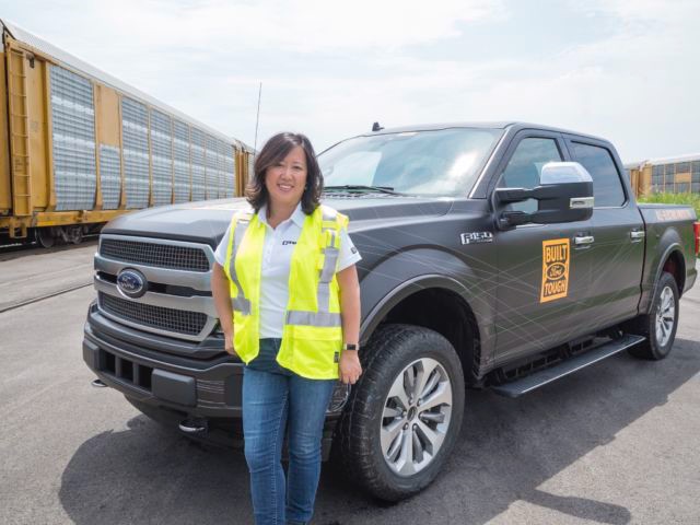 Ford F150 elettric