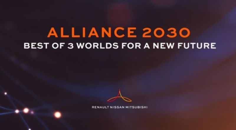 Alliance 2030 renault nissan mitusbishi