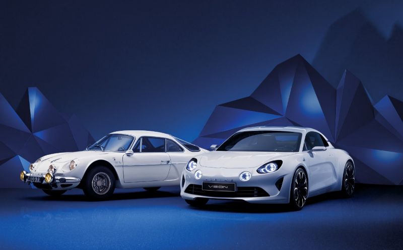 Alpine: il debutto è vicino. Al salone di Ginevra 2017 la versione definitiva. Sarà tutta in alluminio. 