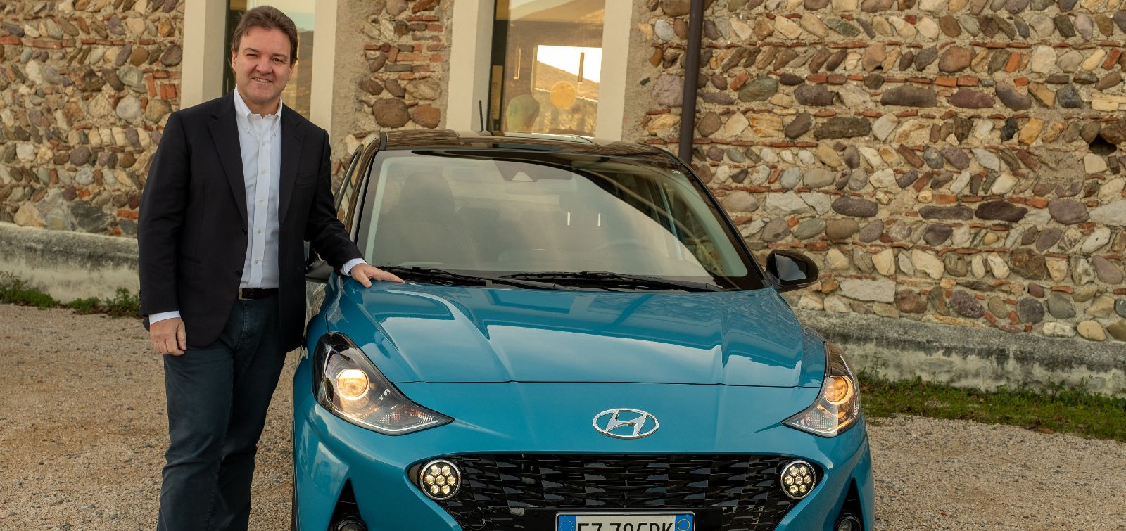 Andrea Crespi intervista managing director Hyundai Motor Italy