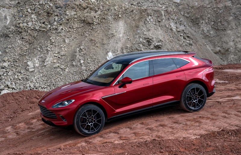Aston Martin DBX