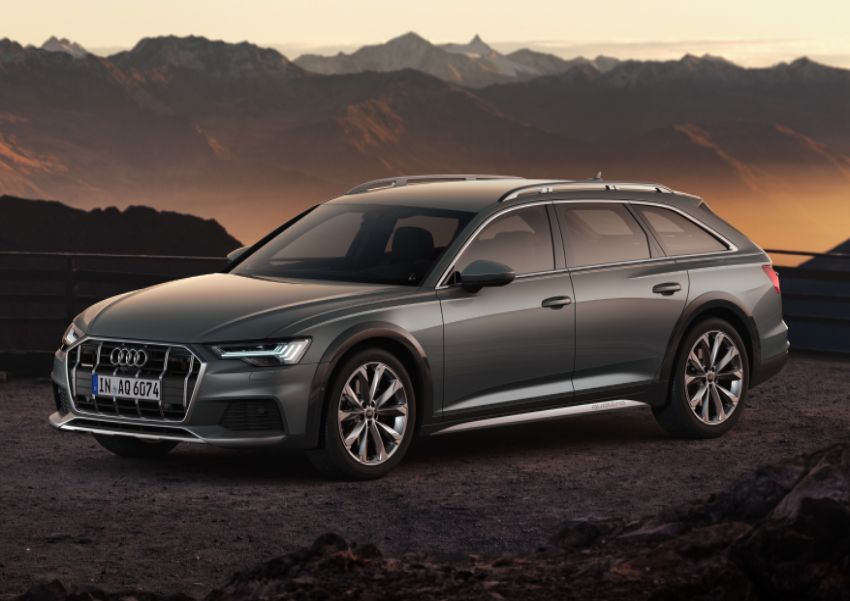 Audi A6 Allroad 2021 2.0 Tdi