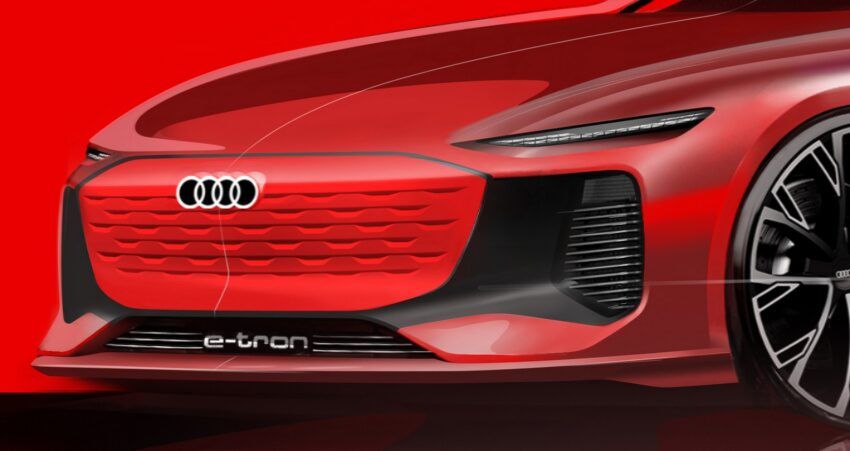Audi e-tron auto shanghai 2021