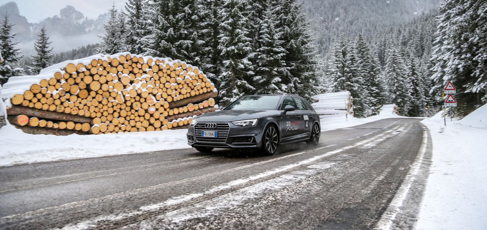 Audi Quattro 20quattro ore delle Alpi