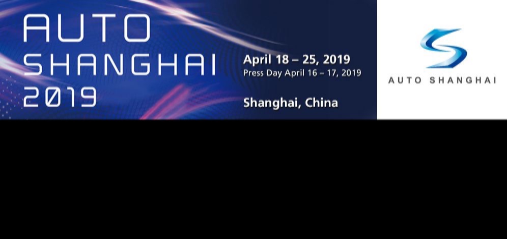 Auto Show Shanghai 2019