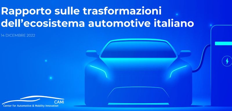 Motus-E Cami posti di lavoro auto elettrica Italia 2022