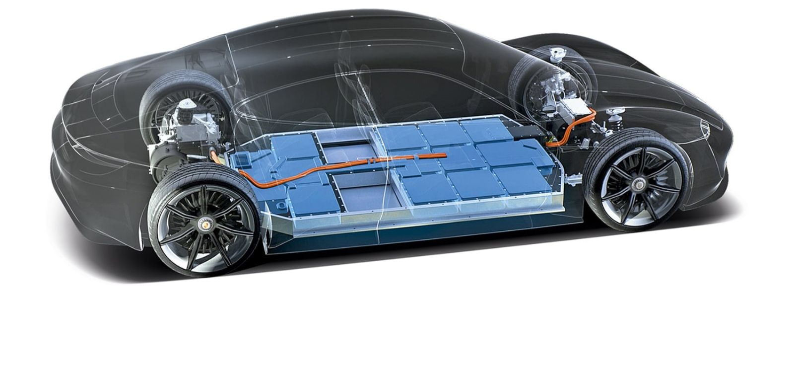 Auto elettrica batterie fatte in casa