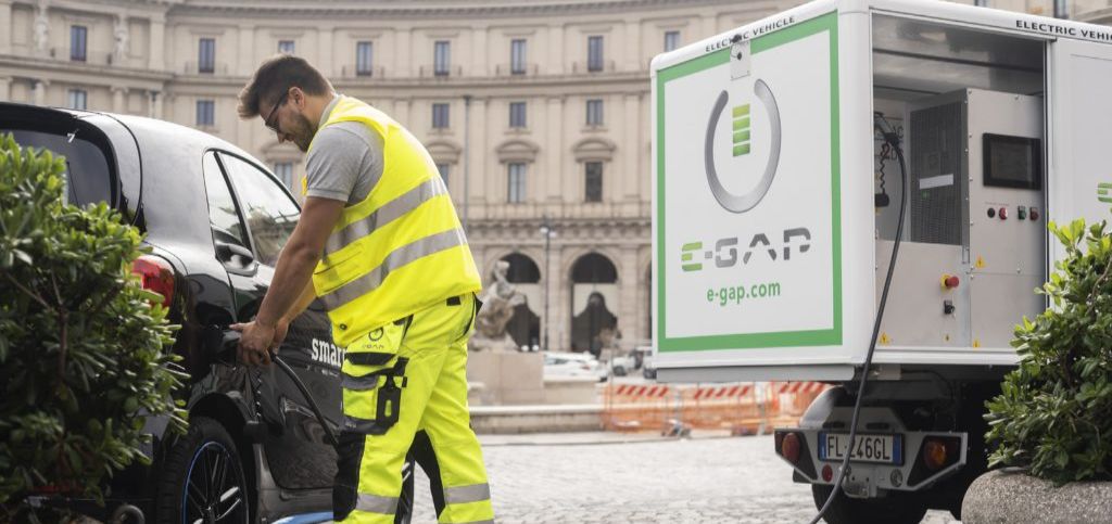 ricarica auto elettrica a domicilio