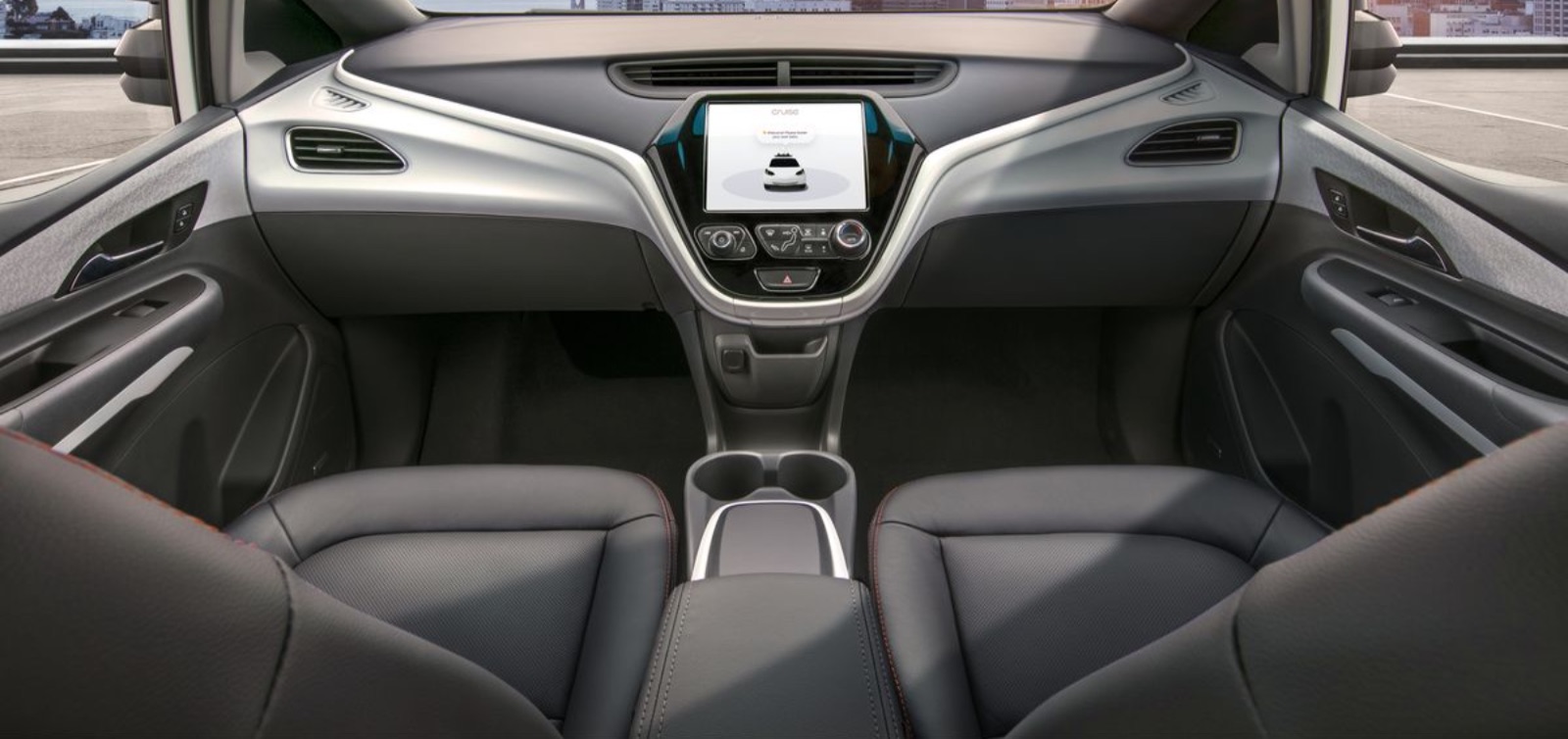 Auto senza pedali e volante