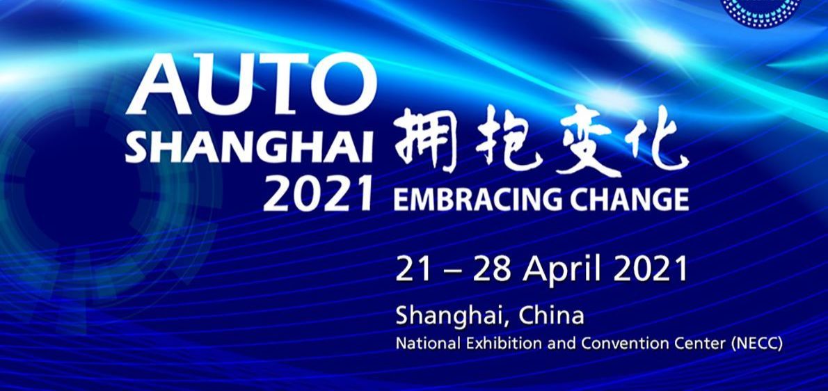 salone dell’automobile di Shanghai 2021 