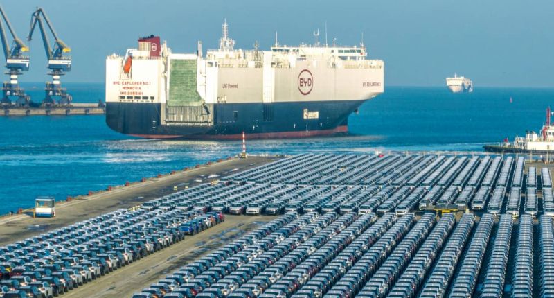 Mercato auto europa 2024