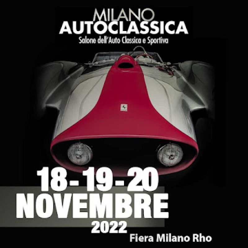 Milano Autoclassica novembre 2022