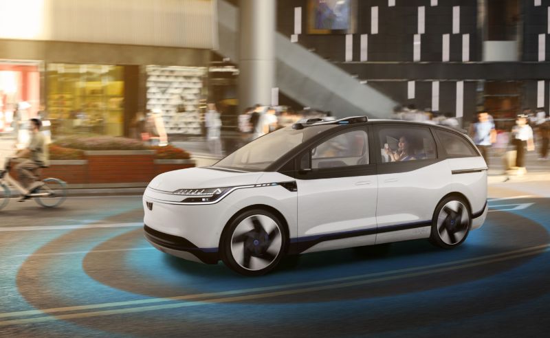 Baidu RT6 taxi a guida autonoma