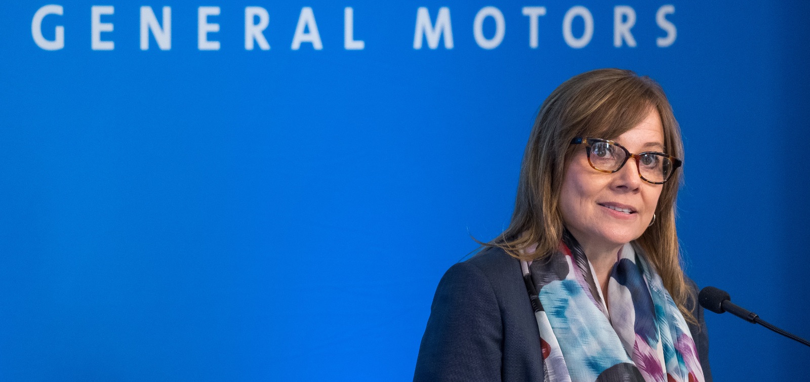 Mary Barra numero General Motors