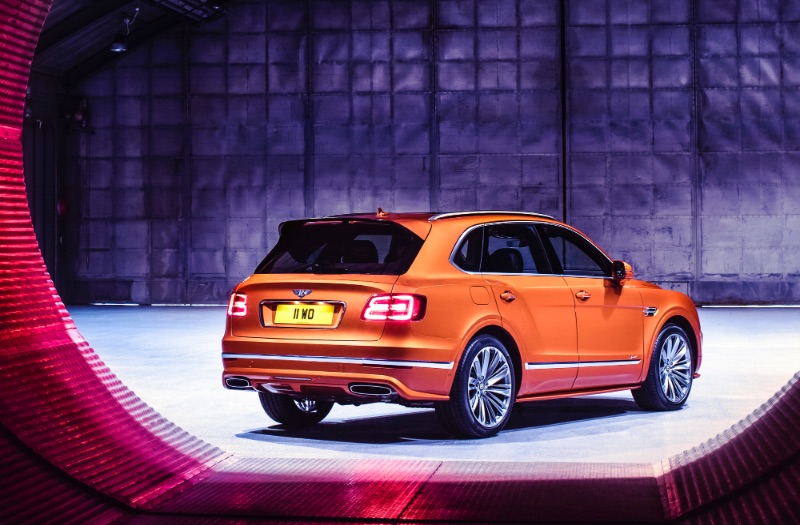 Bentley Bentayga Speed