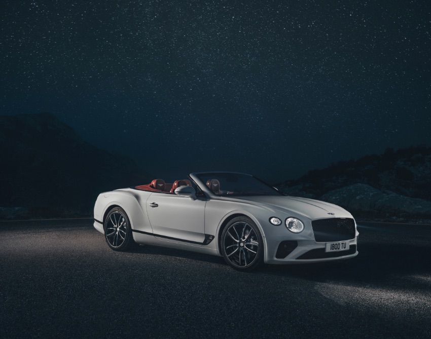 Bentley Continental GTC 2019