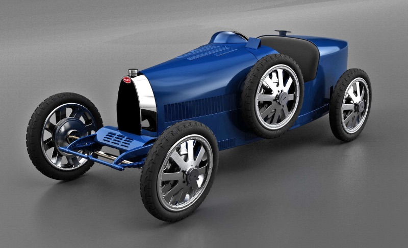 Bugatti Baby II 2019