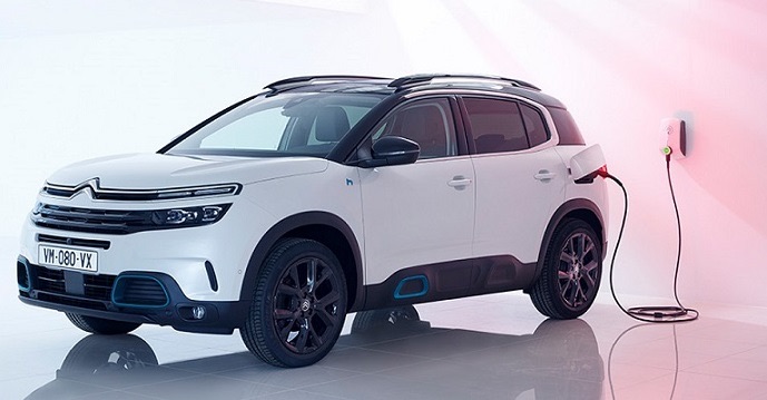 Citroën C5 Aircross Hybrid 