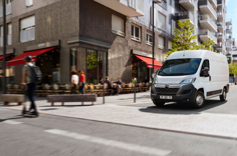  Citroën ë-Jumper 