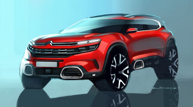 Citroen salone di Shanghai: debutta una nuova SUV. 