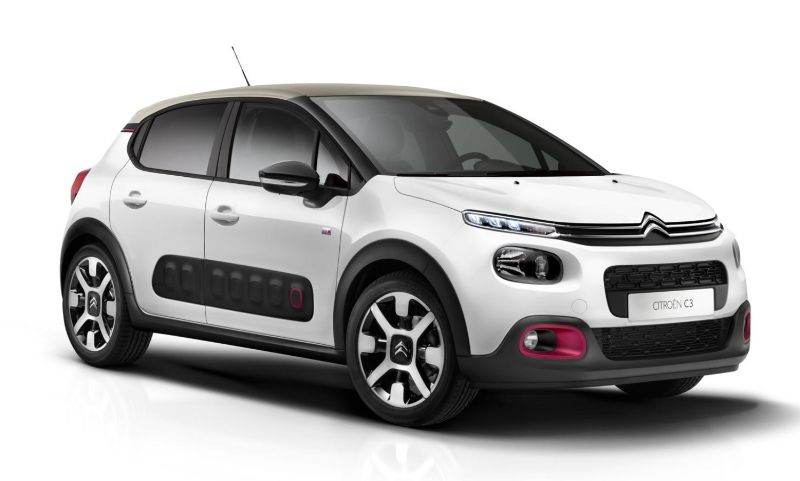 Citroen C3 in offerta a 9.950 euro