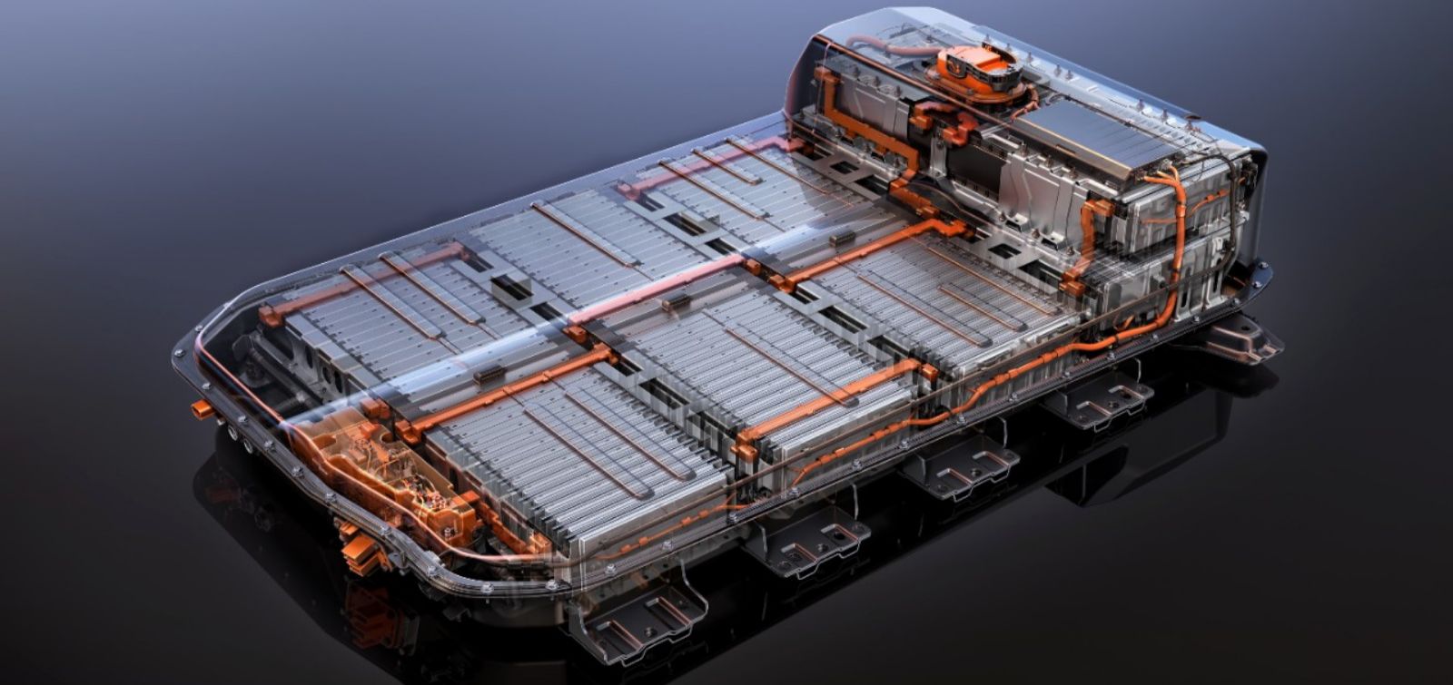 Battery for elettric car