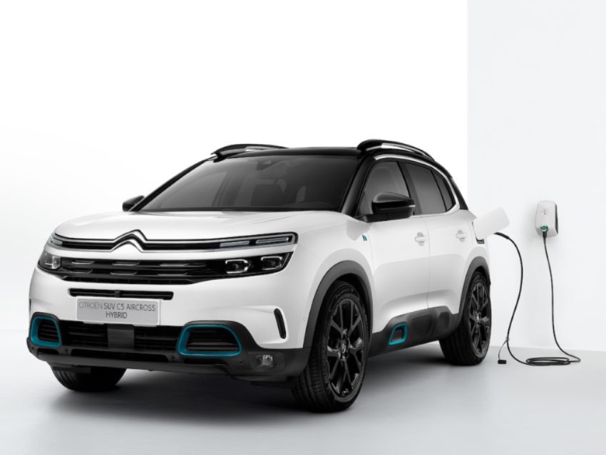 Citroën C5 Aircross Hybrid 