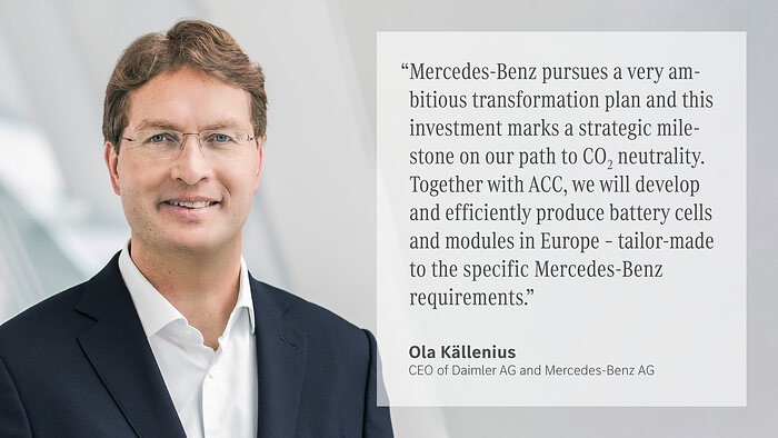 Ola Kallenius Ceo Daimler Ag