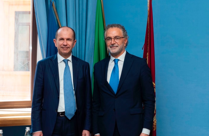Matteo Laterza Renato Cortese luglio 2026