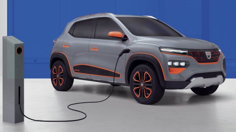 Dacia Spring: l'elettrica più economica sul mercato