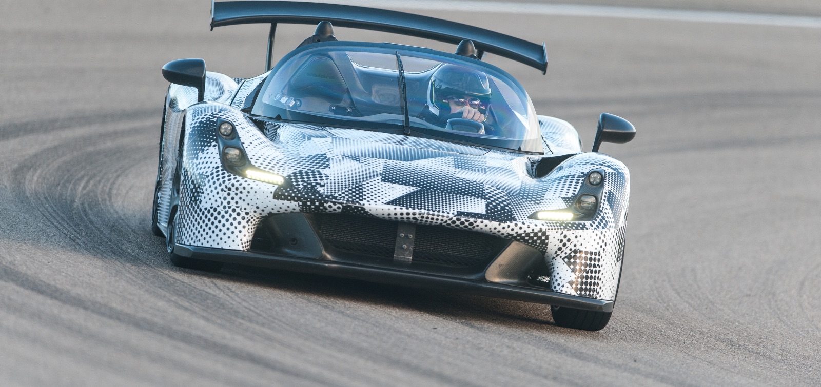 Dallara Stradale Nardò 2018