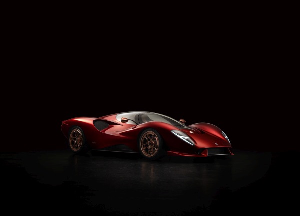 De Tomaso P72