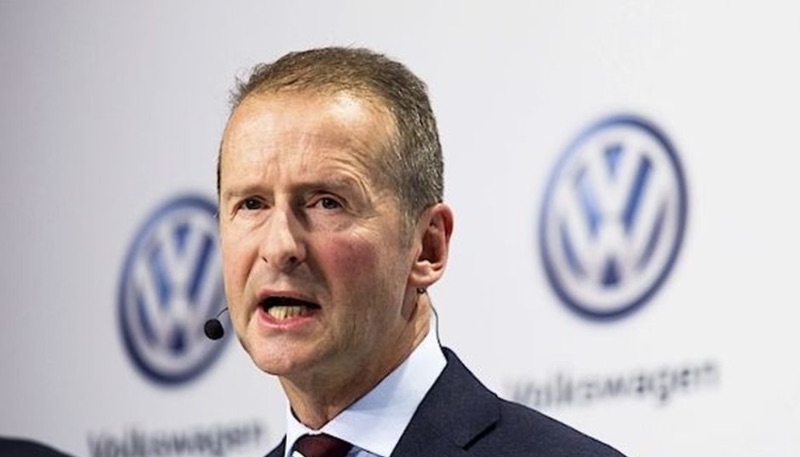 Herbert Diess Ceo Volkswagen