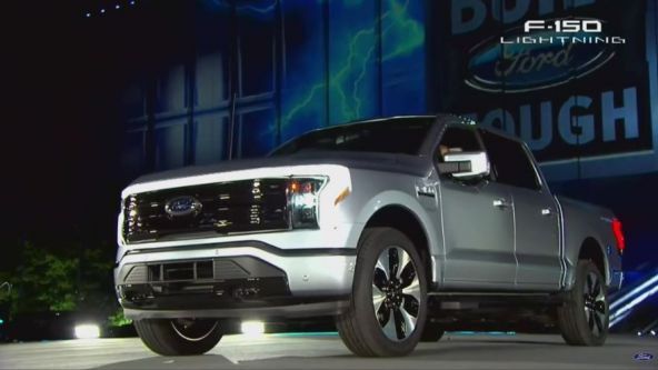 Ford F-150 Lightning 2022 prezzi batterie 