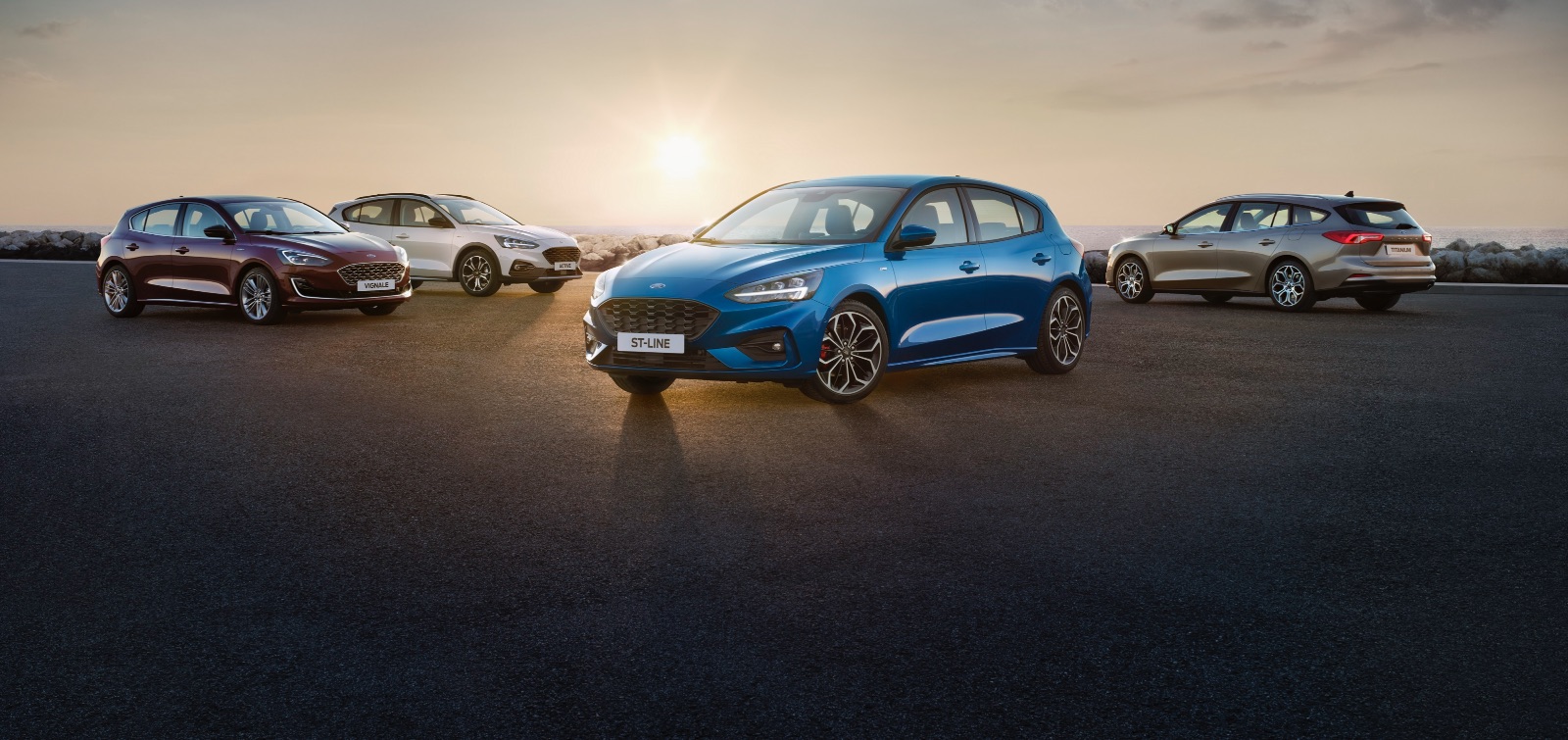 Ford nuova Focus 2018 