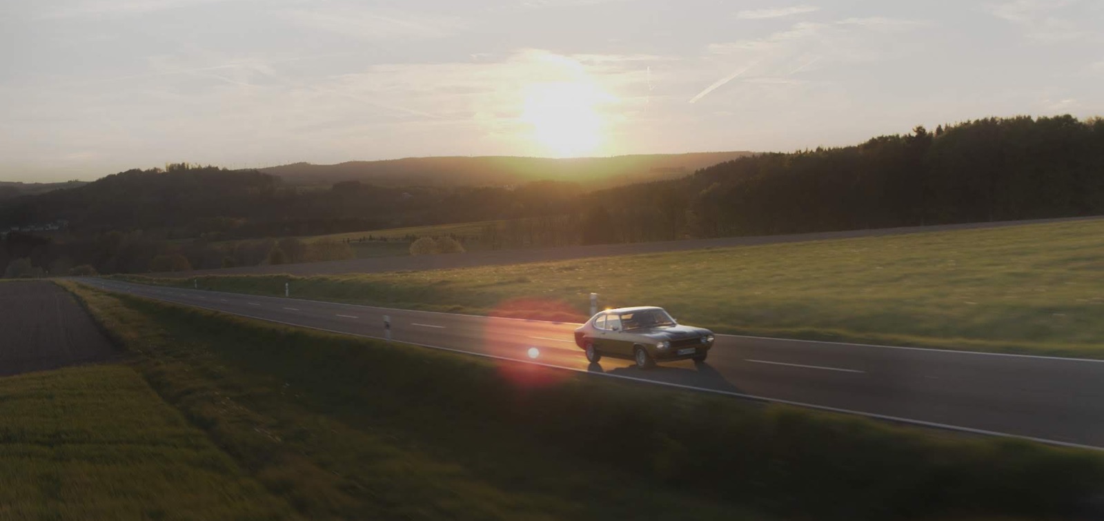 Ford Capri cinquant'anni fa