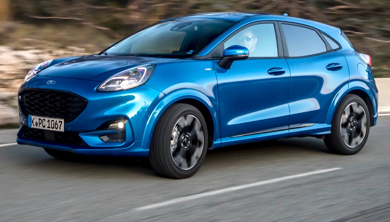 Ford Puma 2020 nuova  prezzi da 22.750 euro