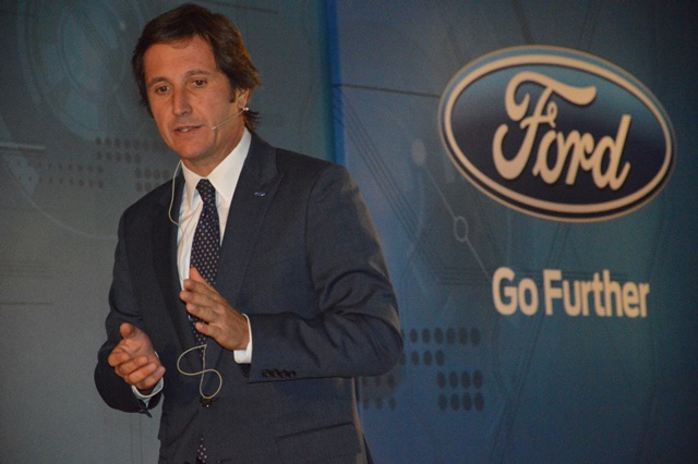 Fabrizio Faltoni dal 1 aprile 2017 ad e presidente di Ford Italia.