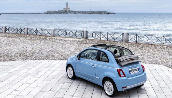 Fiat 500 Spiaggina 58: da 16.750 euro