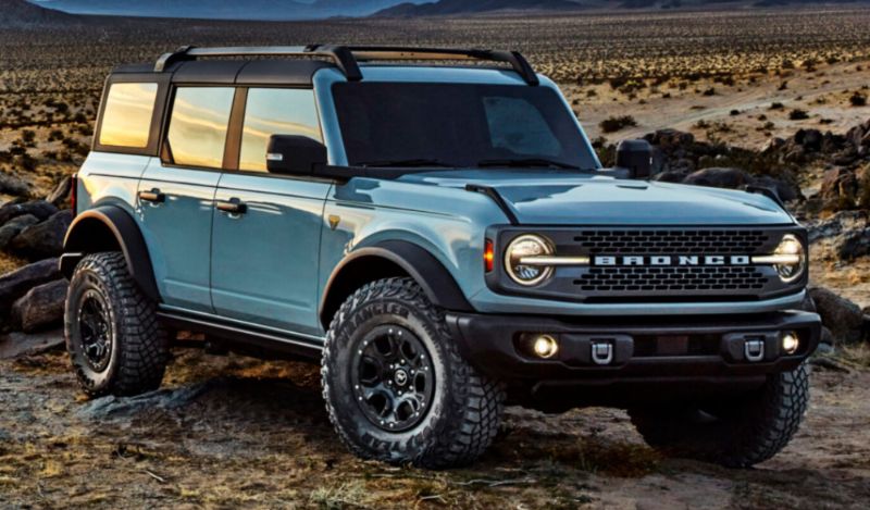 Ford Bronco 2022 problemi