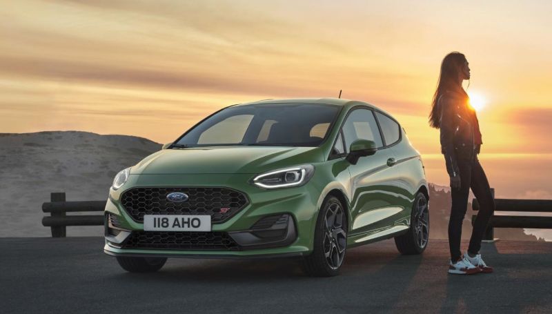 Ford Fiesta 2021