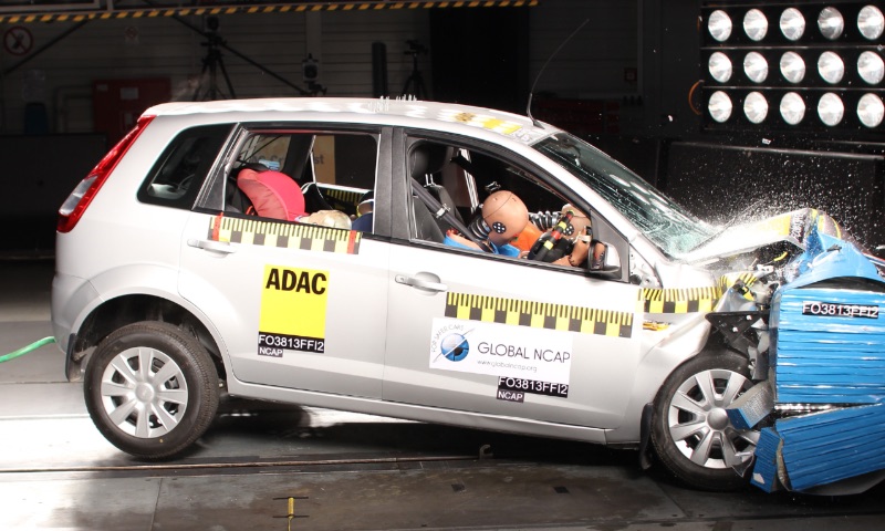 Sicurezza in auto.