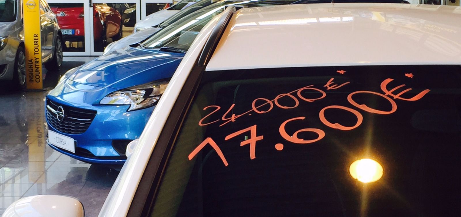 Non tutte le automobili sono uguali.
Non parlo di stile.
