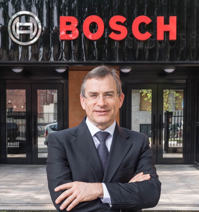 Bosch Italia Gerhard Dambach amministratore delegato