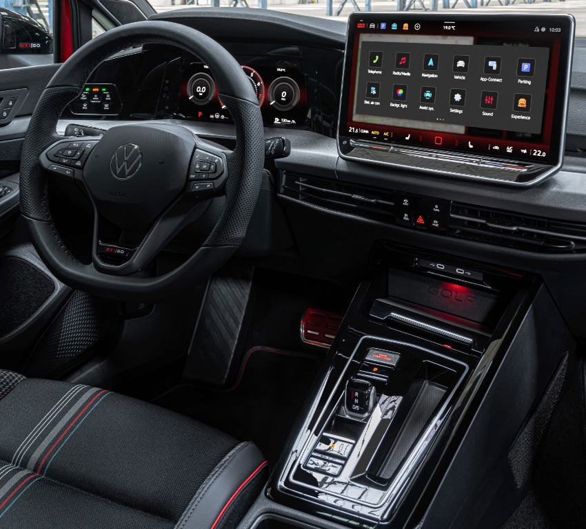 Volkswagen Golf GTI 50° Anniversary Interni