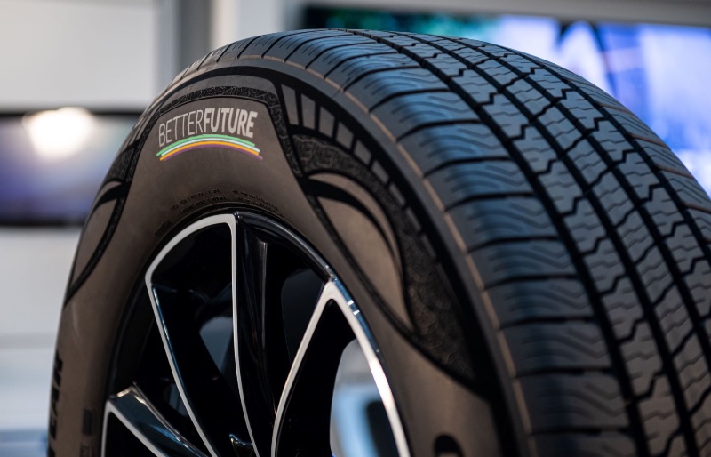 Goodyear better future pneumatico sostenibile ces 2023