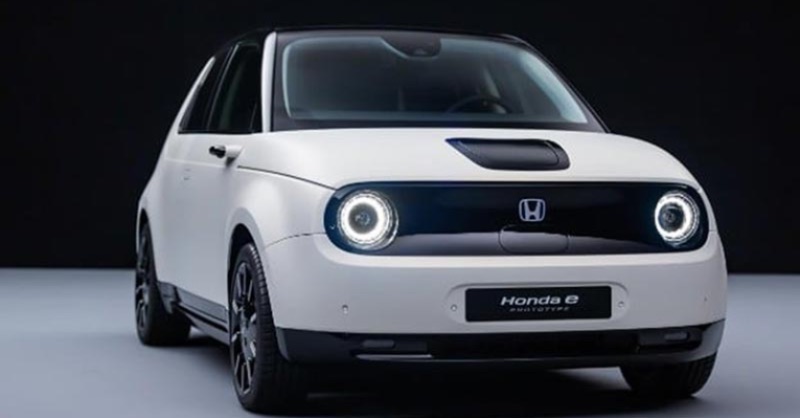 Honda E in arrivo nelle concessionarie ad aprile 2020