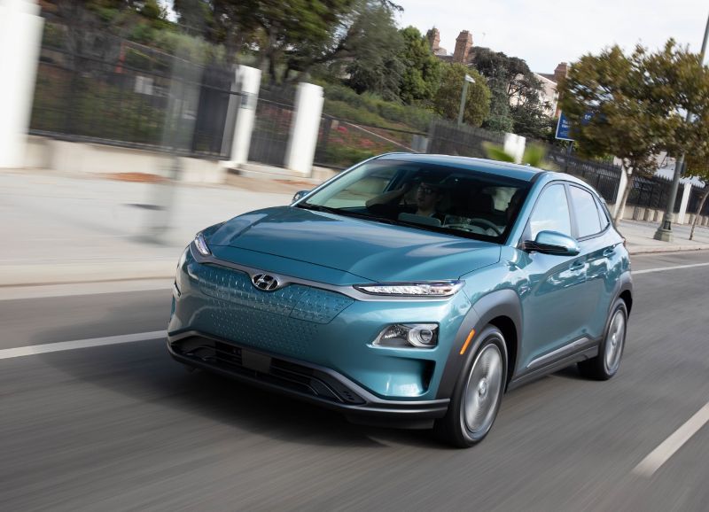 Hyundai Kona electric