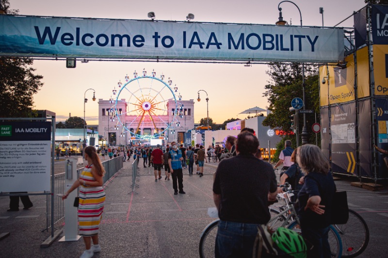 IAA Mobility 2021 München