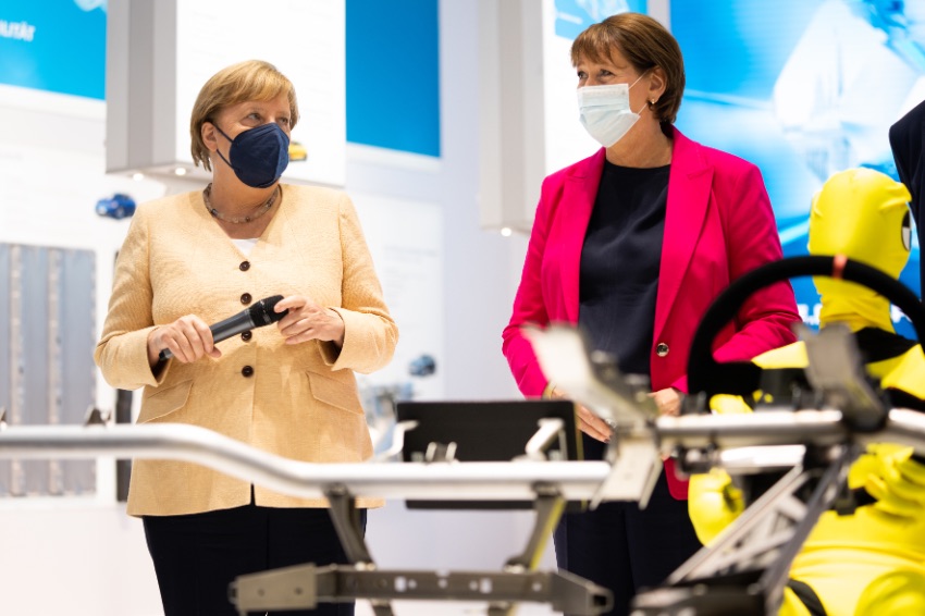 Merkel ima mobility